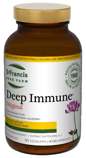St. Francis Deep Immune 90 Vegicaps