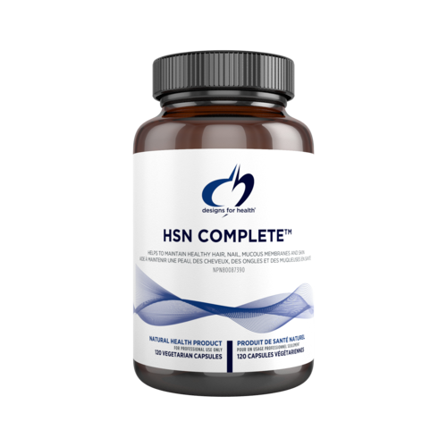 Designs for Health HSN Complete 120 Vegetarian Capsules