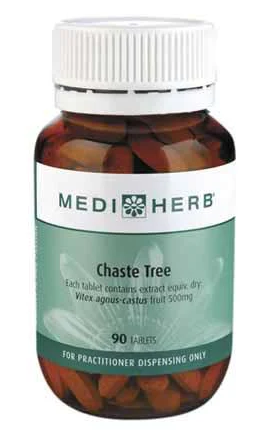 MediHerb Chaste Tree 90 Tablets