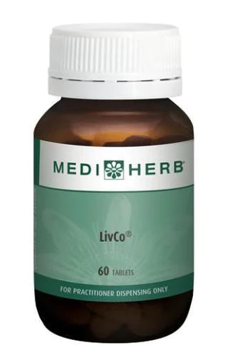MediHerb LivCo 60 Capsules