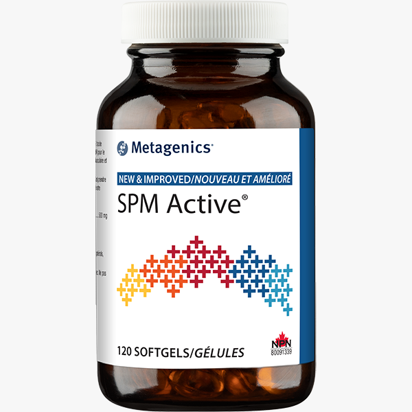 Metagenics SPM Active Softgels