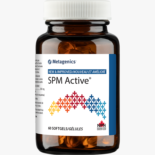Metagenics SPM Active Softgels