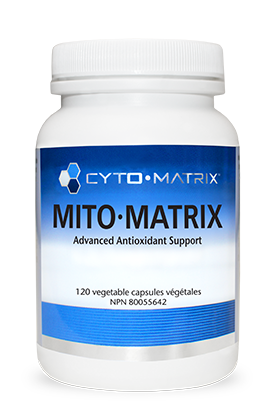 Cyto-Matrix Mito-Matrix 120 Vegetable Capsules