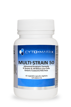 Cyto-Matrix Multi-Strain 50 60 Vegetarian Capsules