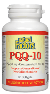 Natural Factors PQQ-10 softgels