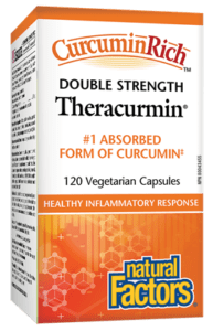 Natural Factors Curcuminrich Double Strength Theracurmin 60 Vegetarian Capsules