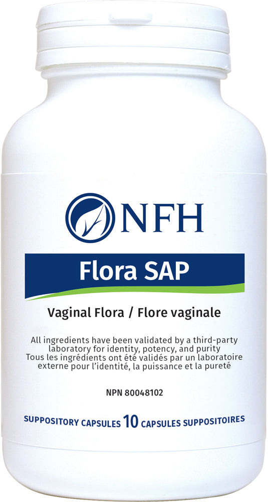 NFH Flora-SAP-10-suppository capsules