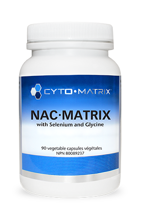 Cyto-Matrix NAC Matrix 90 Vegetable Capsules