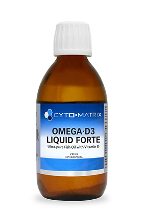 Cyto-Matrix Omega D3 Liquid Forte 230ml Liquid