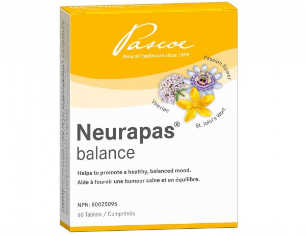Pascoe Neurapas Balance 60 Tablets