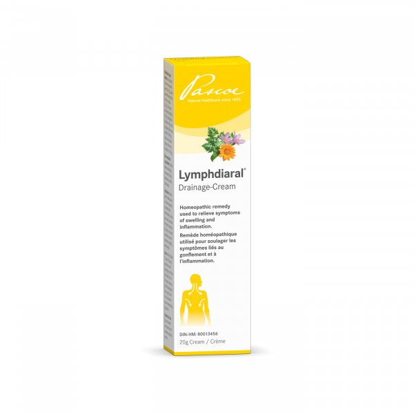 PascoeLymphdiaralDrainageCream40g