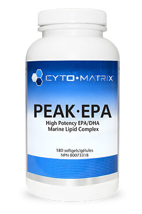 Cyto-Matrix Peak EPA Softgels