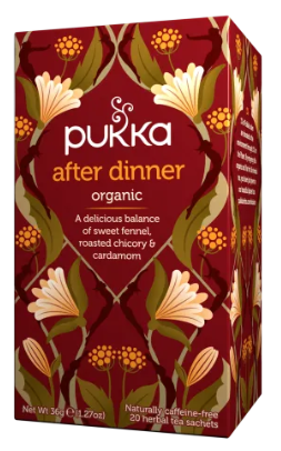 Pukka After Dinner 20 Herbal Tea Sachets