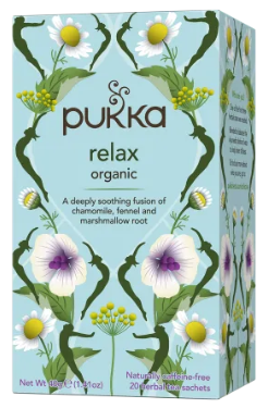 Pukka Relax 20 Herbal Tea Sachets