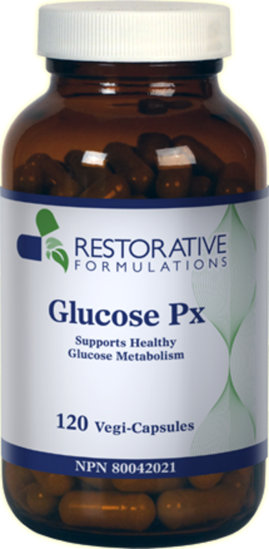 Restorative Formulations Glucose Px 120 Vegi-Capsules