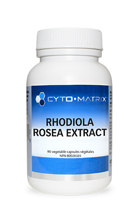 Cyto-Matrix Rhodiola Rosea Extract 90 Vegetarian Capsules