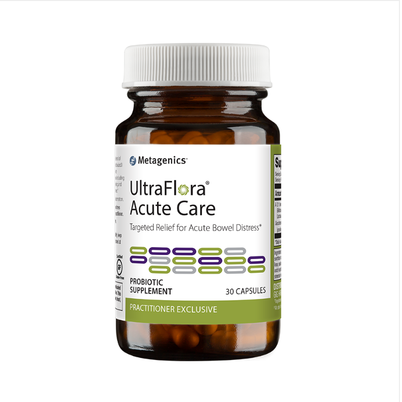 Metagenics UltraFlora Acute Care 30 capsules