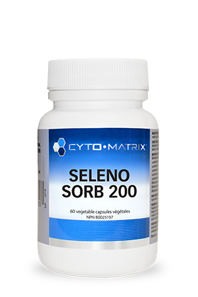 Cyto-Matrix Seleno-Sorb 200 60 Vegetable Capsules
