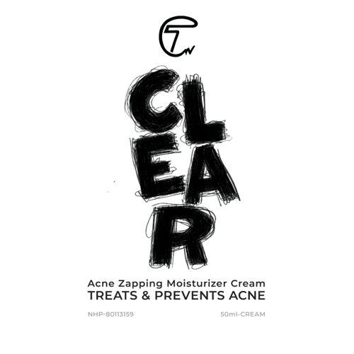 TankNation’s Clear - Acne Zapping Moisturizing Cream