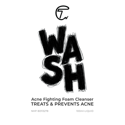 Tanknation’s Wash – Acne Fighting Foam Cleanser