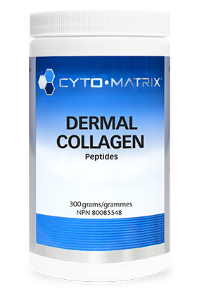 Cyto-Matrix Dermal Collagen Peptides 300g Powder