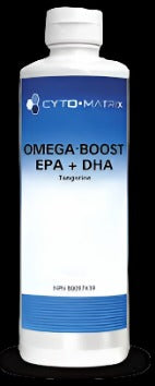 Cyto-Matrix Omega-Boost - EPA+DHA - Tangerine 225ml Liquid