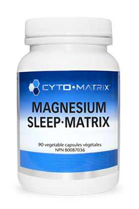 Cyto-Matrix Magnesium Sleep Matrix 90 Vegetarian Capsules