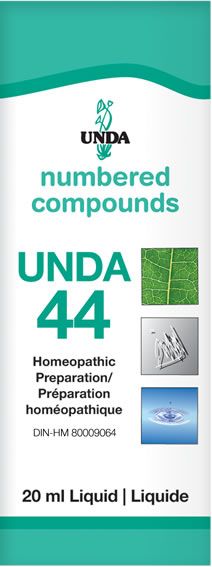 UNDA Numbered Compounds